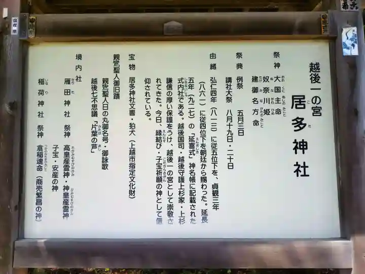 居多神社(新潟県)