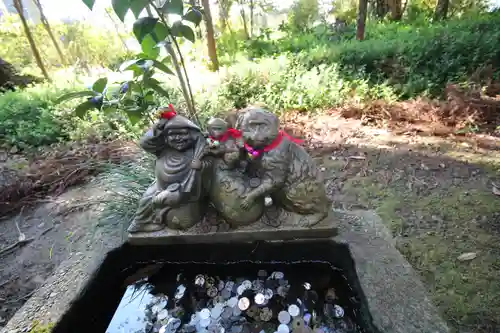 息栖神社の手水舎