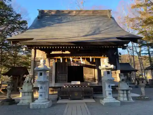 淺間神社（忍野八海）の本殿・本堂