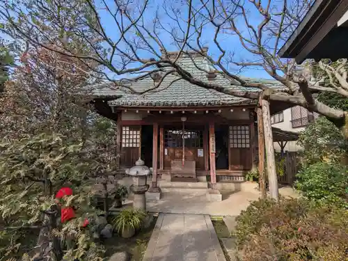 常性寺の本殿・本堂