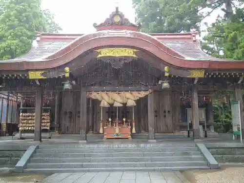 越中一宮 髙瀬神社(富山県)