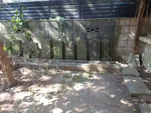 柏諏訪神社のその他建物