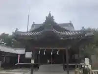 綱敷天満神社の本殿・本堂