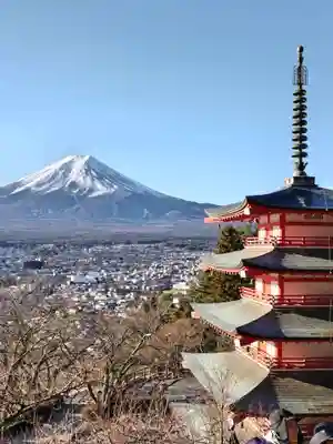新倉富士浅間神社(山梨県)