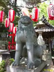 玉前神社の狛犬