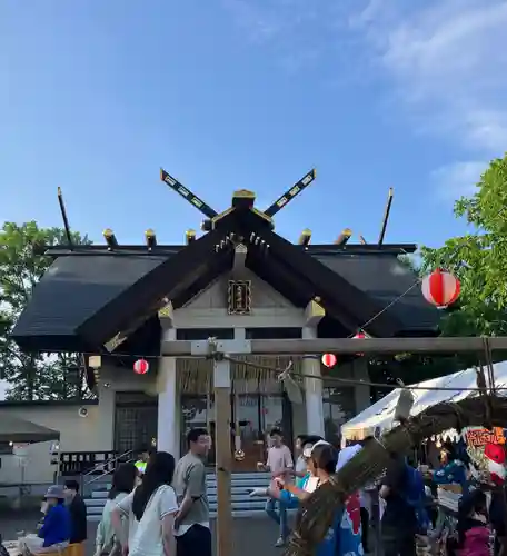士幌神社(北海道)
