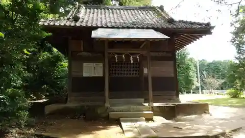 花香神社の本殿・本堂