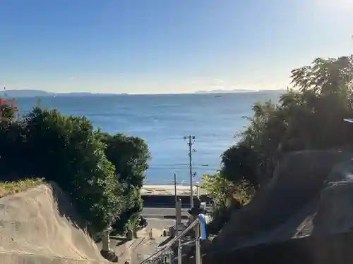 慈雲山 影現寺（時志観音）の景色