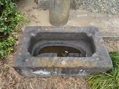 八幡宮の手水舎