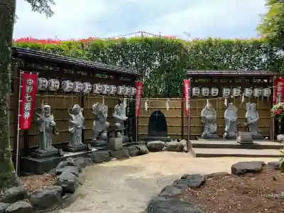 中野沼袋氷川神社(東京都)