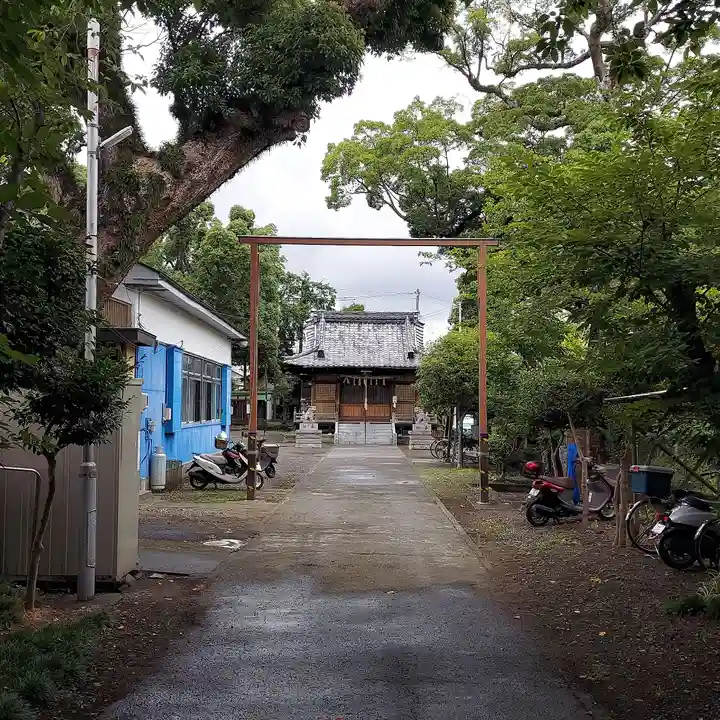 上清水八幡神社(静岡県)