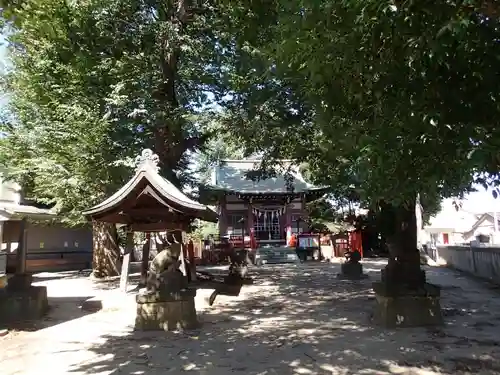青渭神社の本殿・本堂