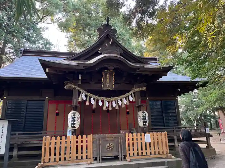 氷川女體神社(埼玉県)