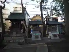 永福稲荷神社の末社