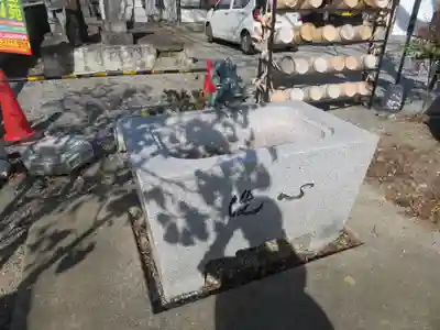 日蓮宗妙性寺の手水舎