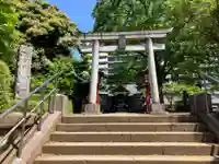 江古田氷川神社(東京都)