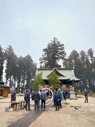 鹿嶋三嶋神社(茨城県)