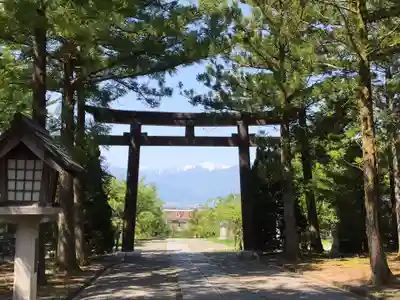 山梨縣護國神社(山梨県)