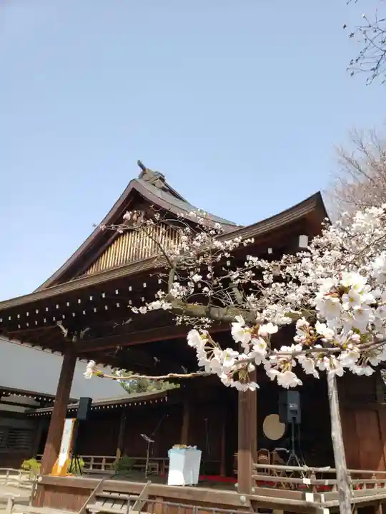靖國神社のその他建物