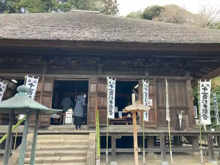 杉本寺の本殿・本堂