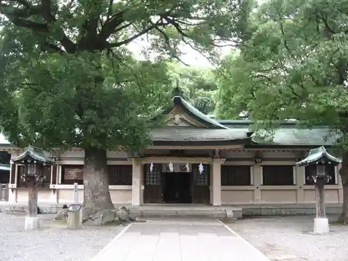 真清田神社の末社・摂社