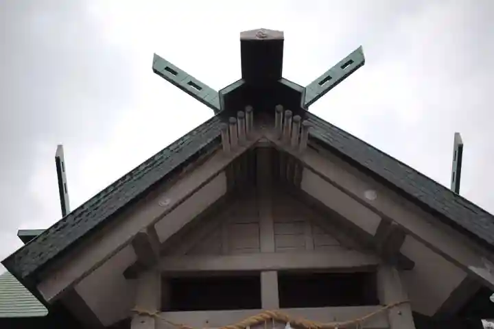 簸川神社の本殿・本堂