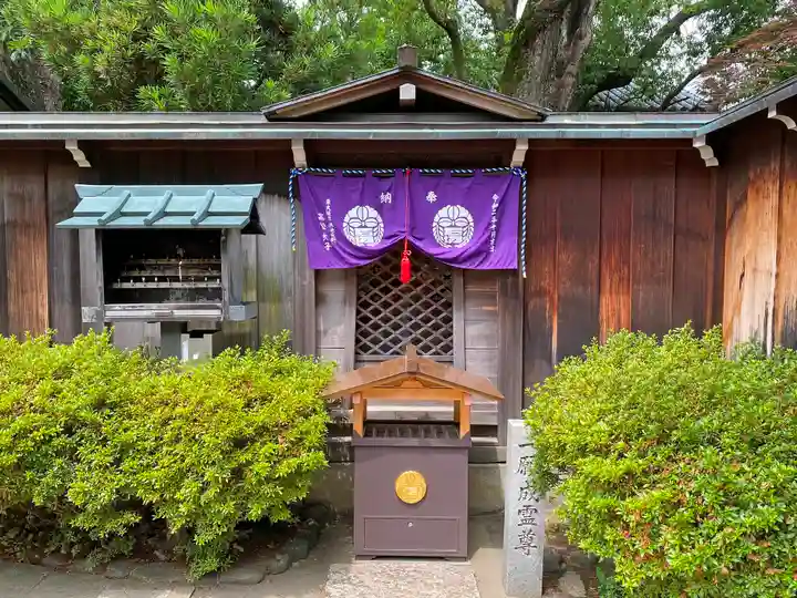 石切劔箭神社の末社・摂社