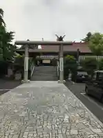 高﨑神社の鳥居