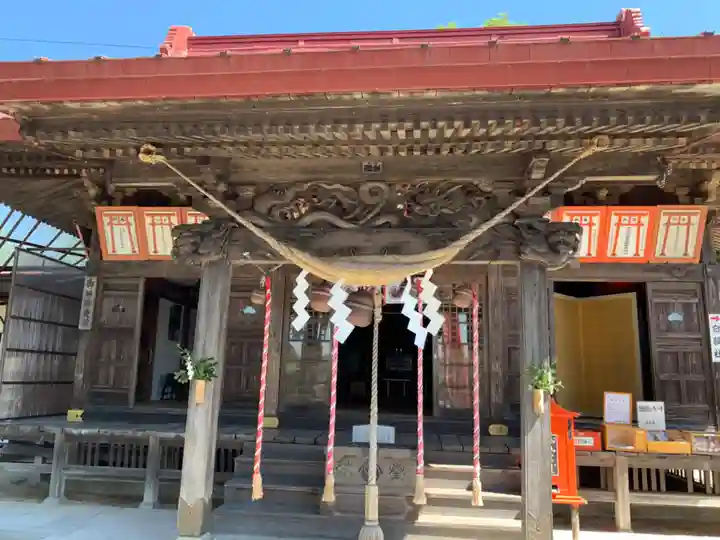 高屋敷稲荷神社の本殿・本堂