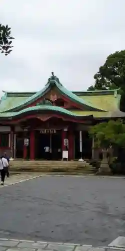 品川神社の本殿・本堂