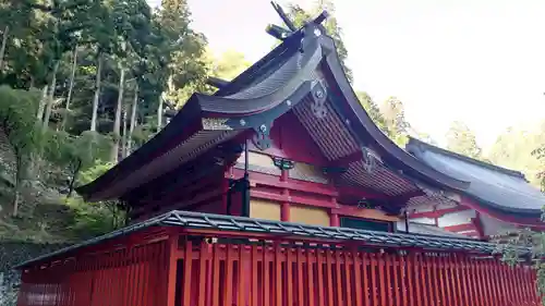 金櫻神社の本殿・本堂