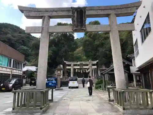 美保神社の鳥居