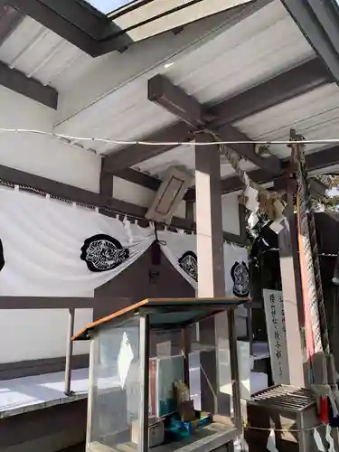 三ツ石神社の本殿・本堂