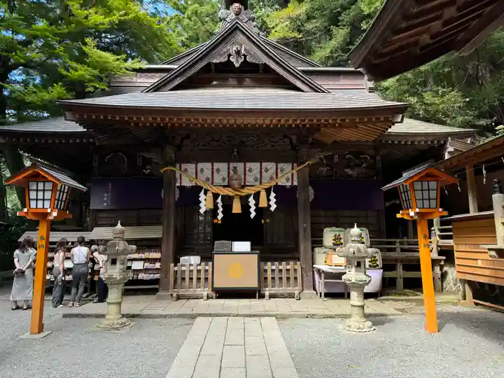 新倉富士浅間神社(山梨県)