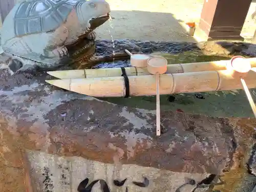 高田寺の手水舎