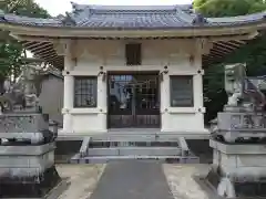 八幡社の本殿