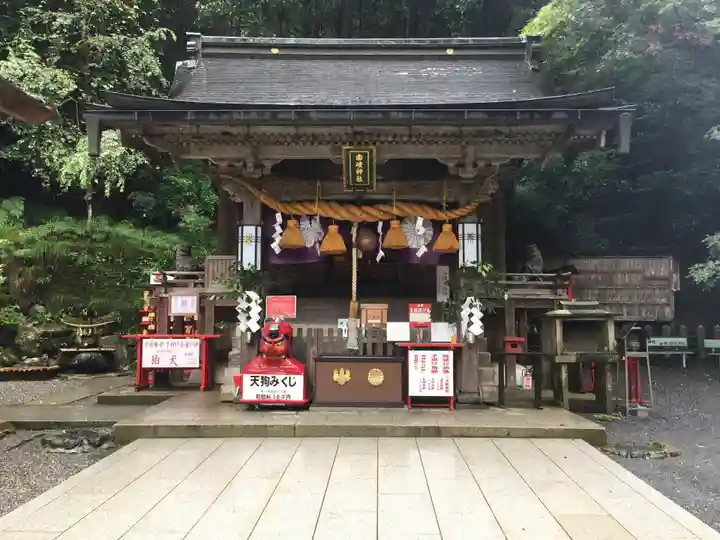 由岐神社の本殿・本堂