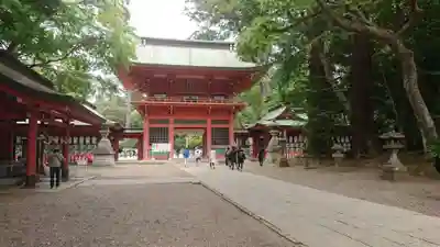 鹿島神宮の山門・神門