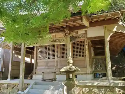 花山院菩提寺の末社・摂社