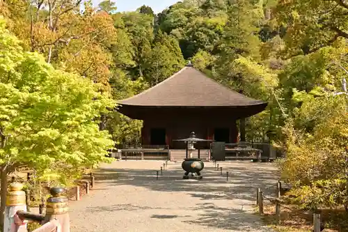 白水阿弥陀堂の本殿・本堂