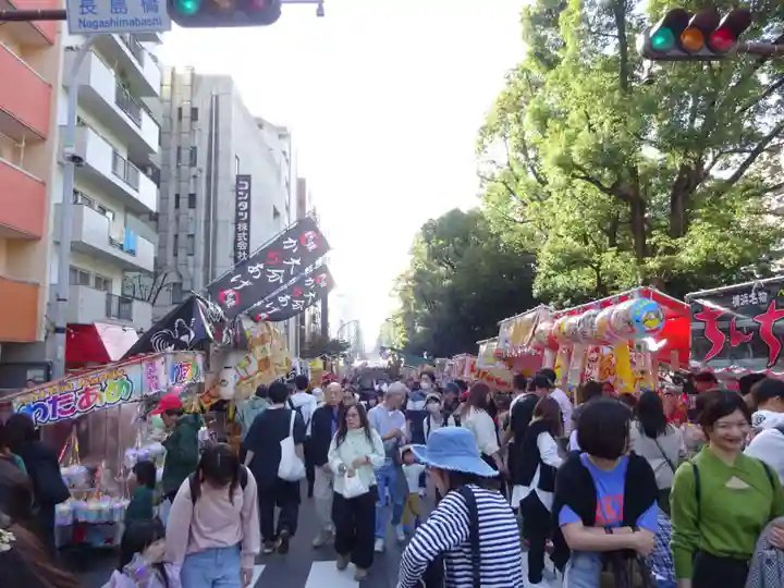 金刀比羅大鷲神社のお祭り