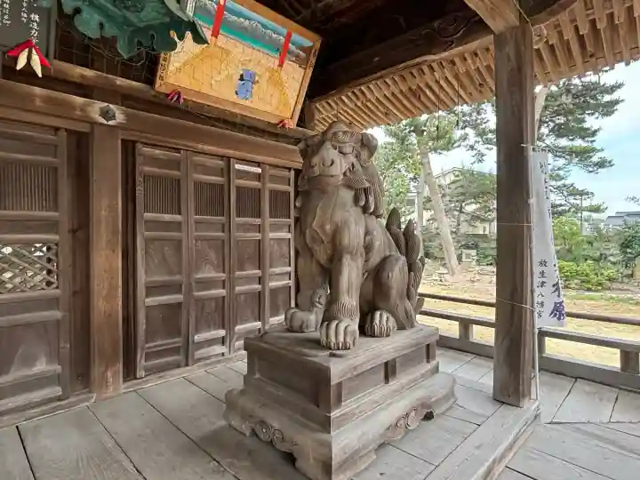 放生津八幡宮(富山県)