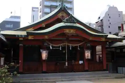 堀川戎神社の本殿