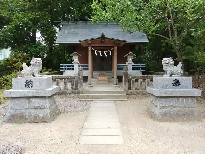 開成山大神宮(福島県)