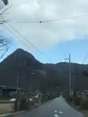 阿賀神社の周辺