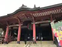 瀧泉寺(目黒不動尊)の本殿・本堂