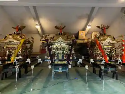 三島神社のお祭り