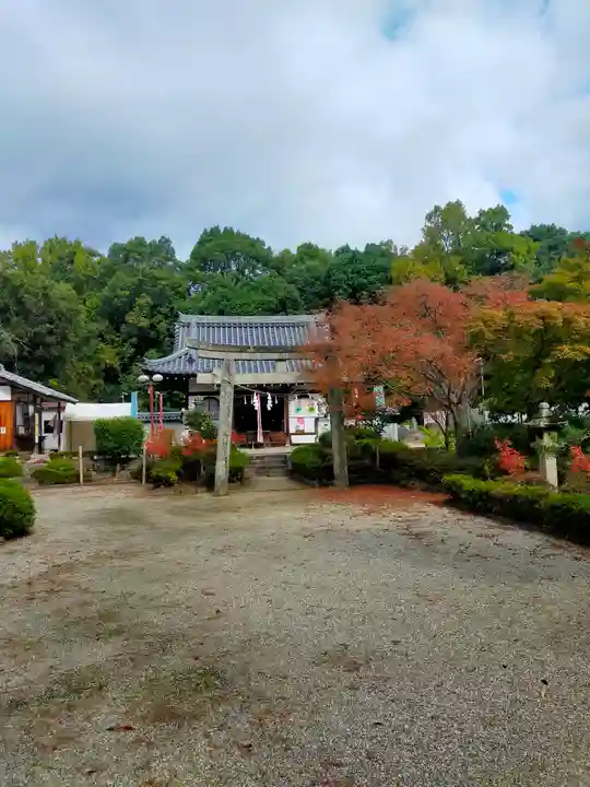 壺井八幡宮(大阪府)