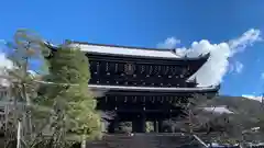 知恩院の山門