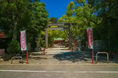 長田神社の鳥居